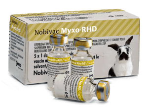 Intervet Нобивак Myxo RHD вакцина против миксоматоза и вирусной геморрагической болезни кроликов
