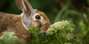Можно ли кормить кроликов тысячелистником: как давать и в каких количествах